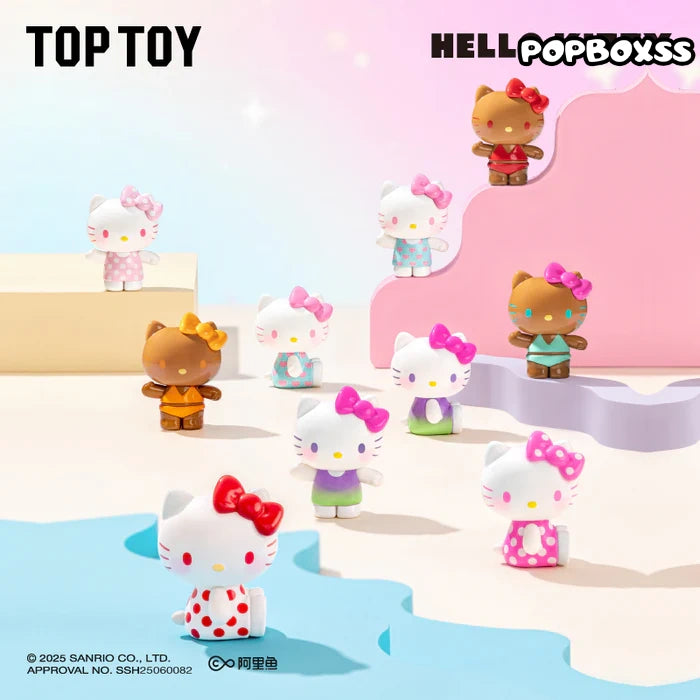 TOP TOY 【Limited Summer Edition】Summer Rainbow Candy Mini Figures Surprise Bag