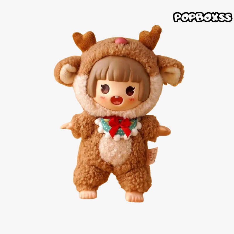 SMALL MOCHI Animals Series Vinyl Plush Doll Blind Box