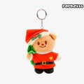Butterbear Christmas Bagcharm (100% authentic)