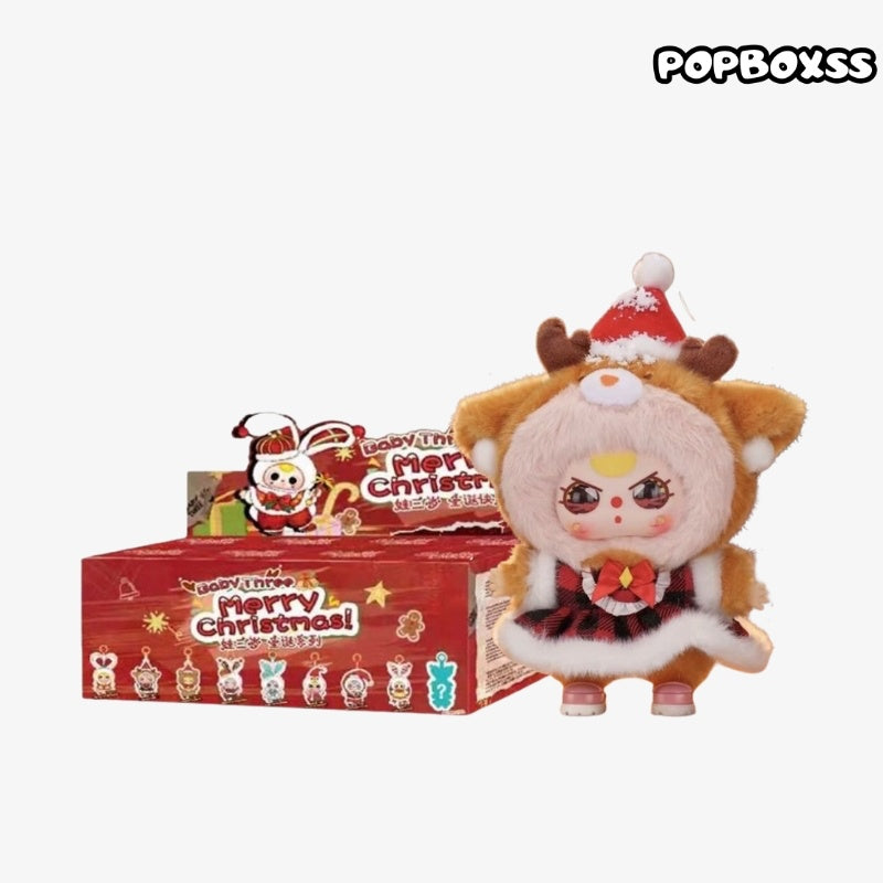 Baby Three Merry Christmas Series Plush Blind Box