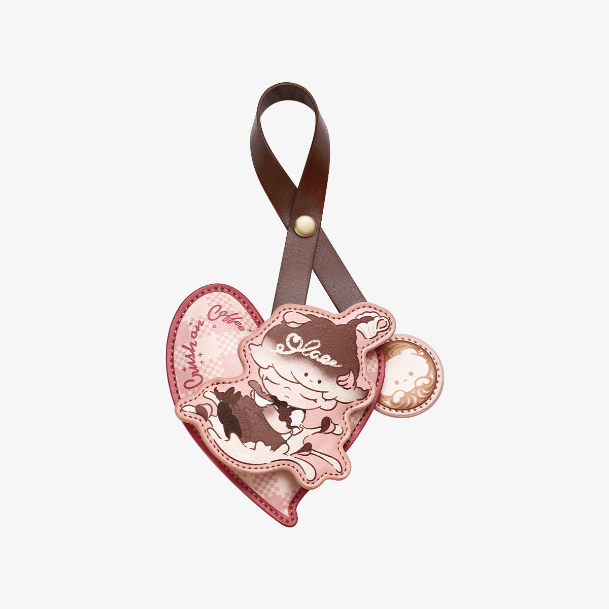 POPMART DIMOO-Crush On Coffee Series-Fragrant Bag Pendant Set