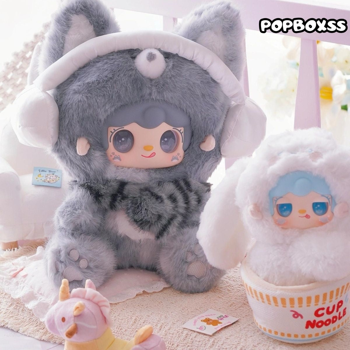 Yooki 400% Oxygen Plush Blind Box