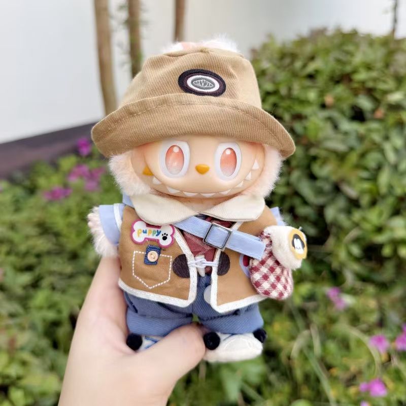 POP MART Labubu Replacing Clothes Set Collection (No Dolls)