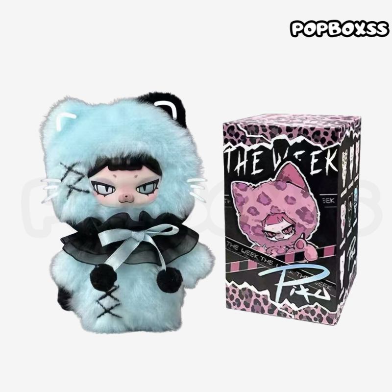 Piku The Week Series Plush Pendant Blind Box