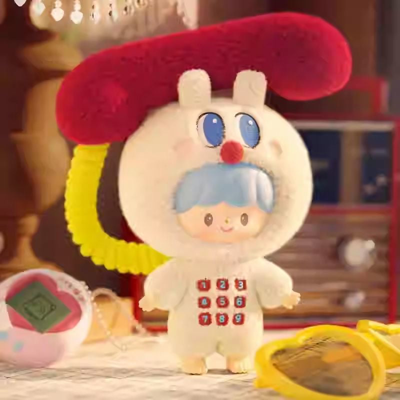 Zzoton Happy Childhood Series Plush Dolls, Blind Box