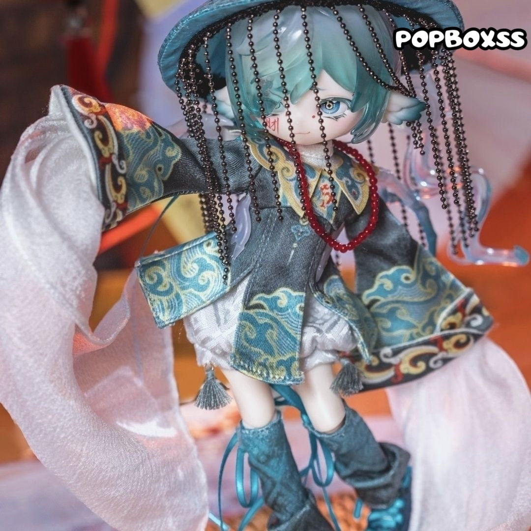 Penny's Box Cool Mint Zombie Limited BJD Action Figure