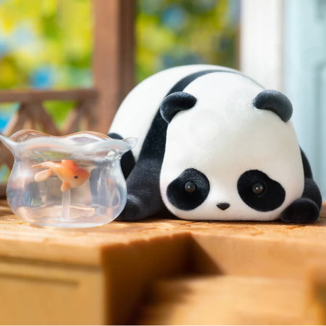Panda Roll Pandas Are Also Cats Series Blind Box