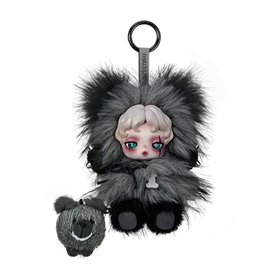 SKULLPANDA You Found Me Series Plush Doll Pendant Pop Mart Blind Box