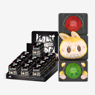 The Monsters LABUBU Almost Hidden Series Figures. Blind Box