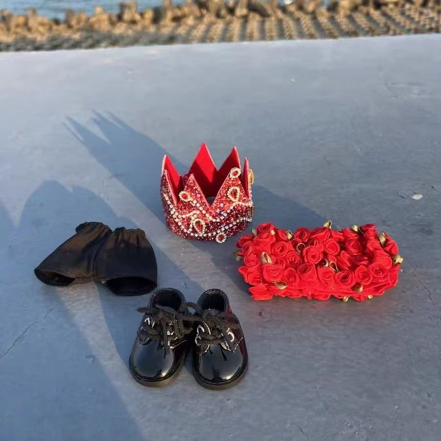 Labubu doll clothes Same model as G-Dragon's concert (No doll)