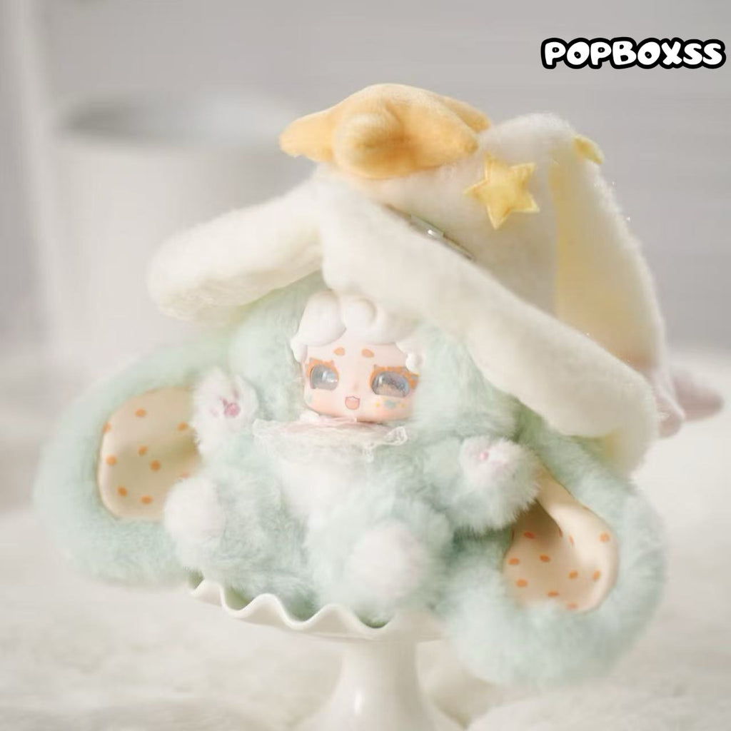 Good Night Bunny Lucky Deer Nai V4 Witch's Letter Series Plush Dolls, Blind Box