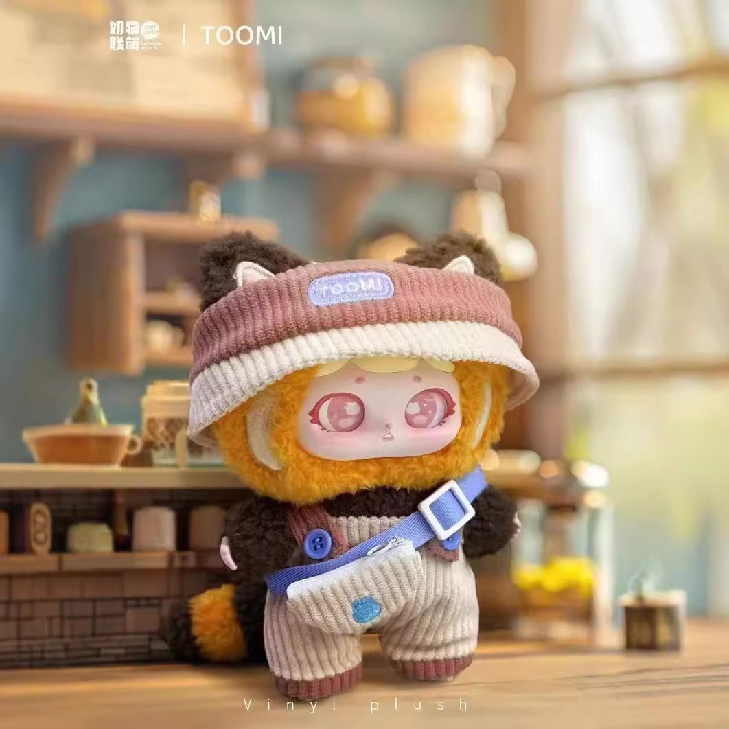 FUNNY BUNNY-Toomi Cute Party Series Vinyl Plush Dolls. Blind Box