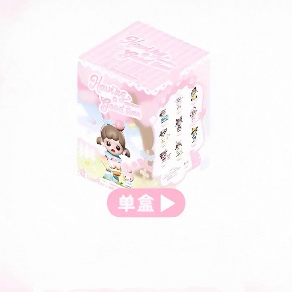 Zoraa X SANRIO Having a good time Series Figures, Blind Box