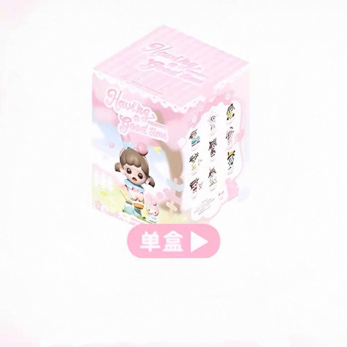 Zoraa X SANRI0 Having a good time Series Figures. Blind Box