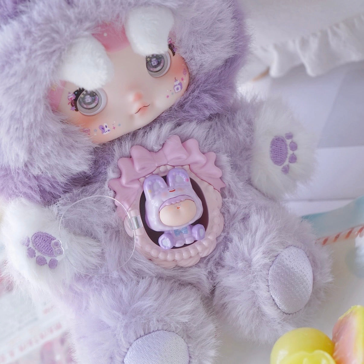 【US 3-5 Arrival】Nommi A Bite of Sweetness Series Plush Dolls. Blind Box