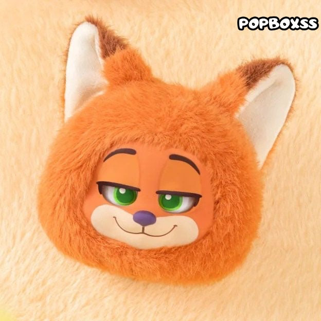 DISNEY Zootopia 2 Emojis Series Plush Phone Grip Blind Box