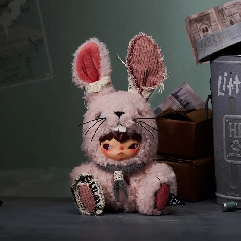 Hirono Little Hare Plush Doll Pendant