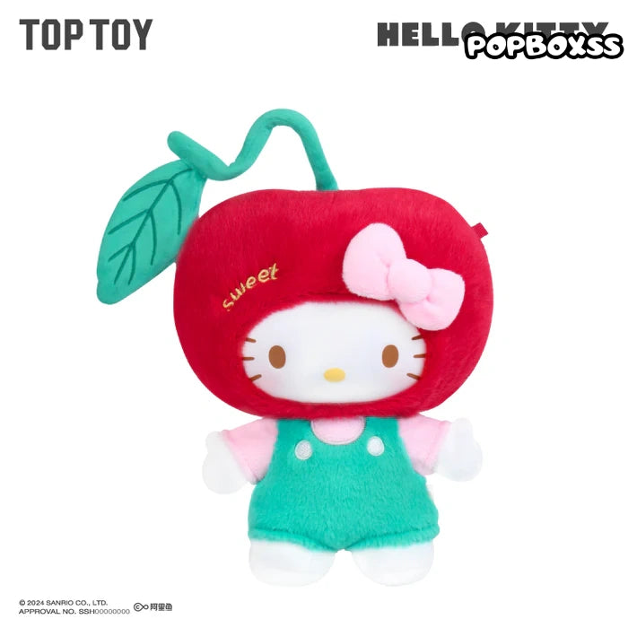 TOP TOY Cherry Vinyl Plush Toy