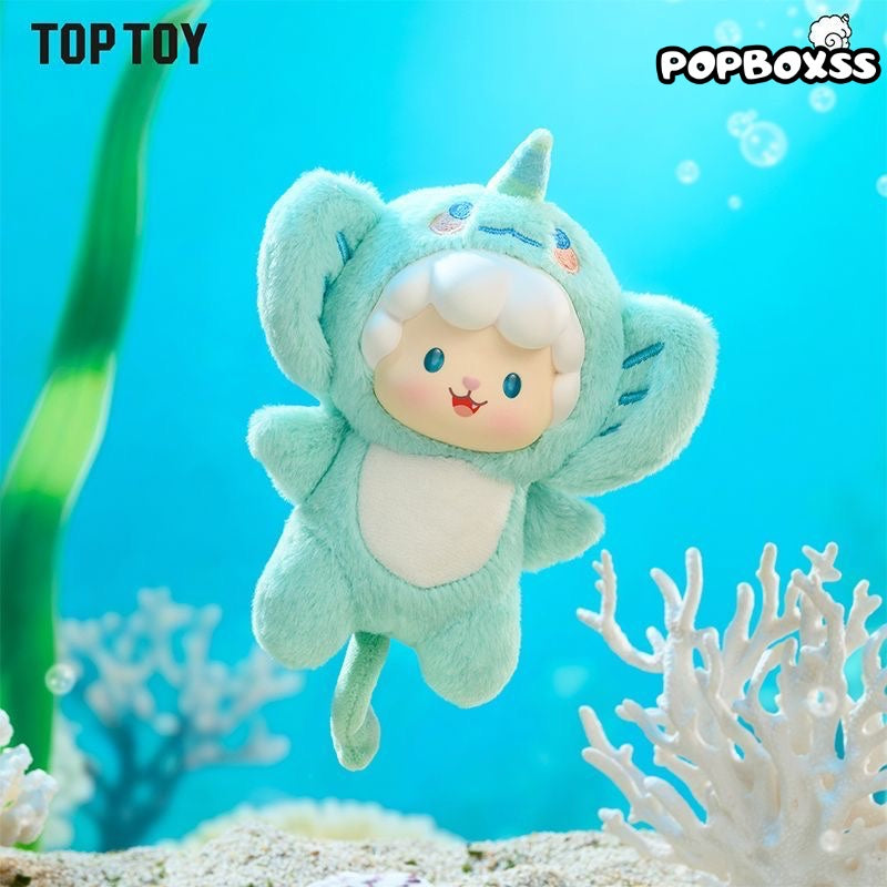 TOP TOY Gyun Ocean Adventure Series Plush Blind Box