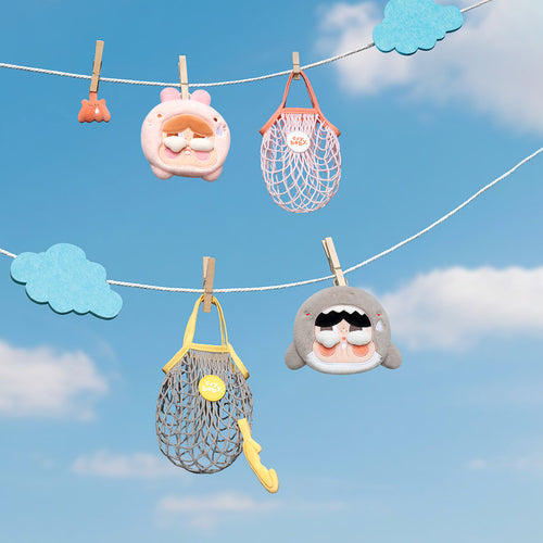 CRYBABY Cry Me an Ocean Series - Multi-functional Storage Bag(PRE ORDER)