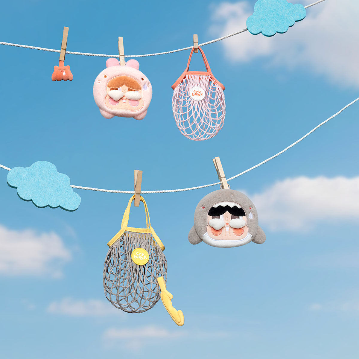 CRYBABY Cry Me an Ocean Series - Multi-functional Storage Bag