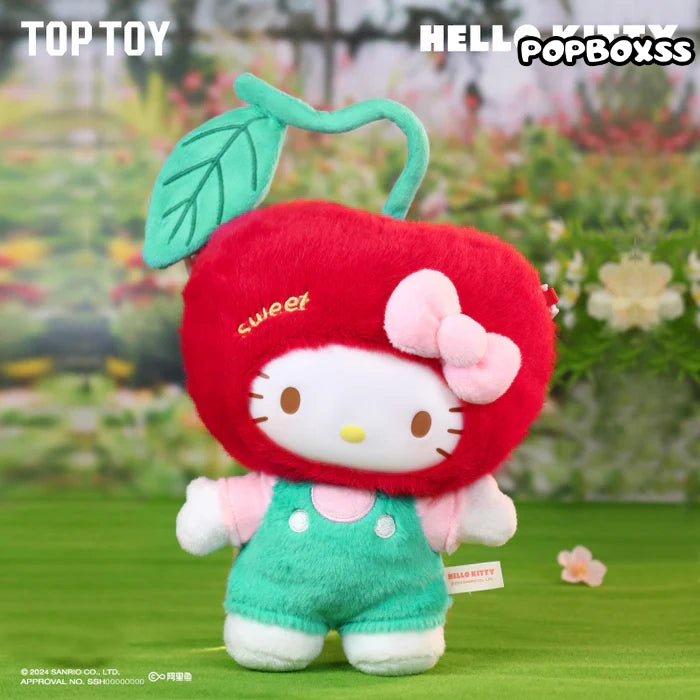 TOP TOY Cherry Vinyl Plush Toy