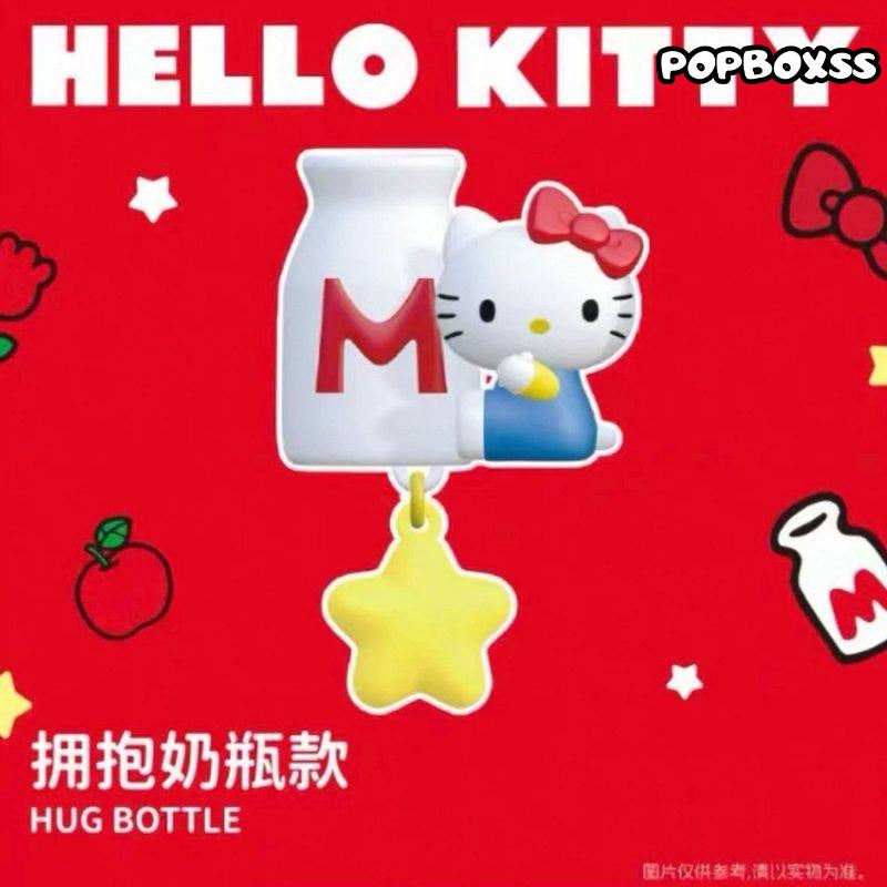 SANRIO HK Retro Restaurant Series Star Glowing Refrigerator Magnet Blind Box