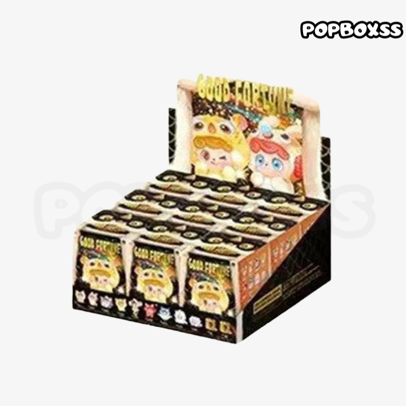 Q.Kid Good Fortune Series Vinyl Plush Blind Box