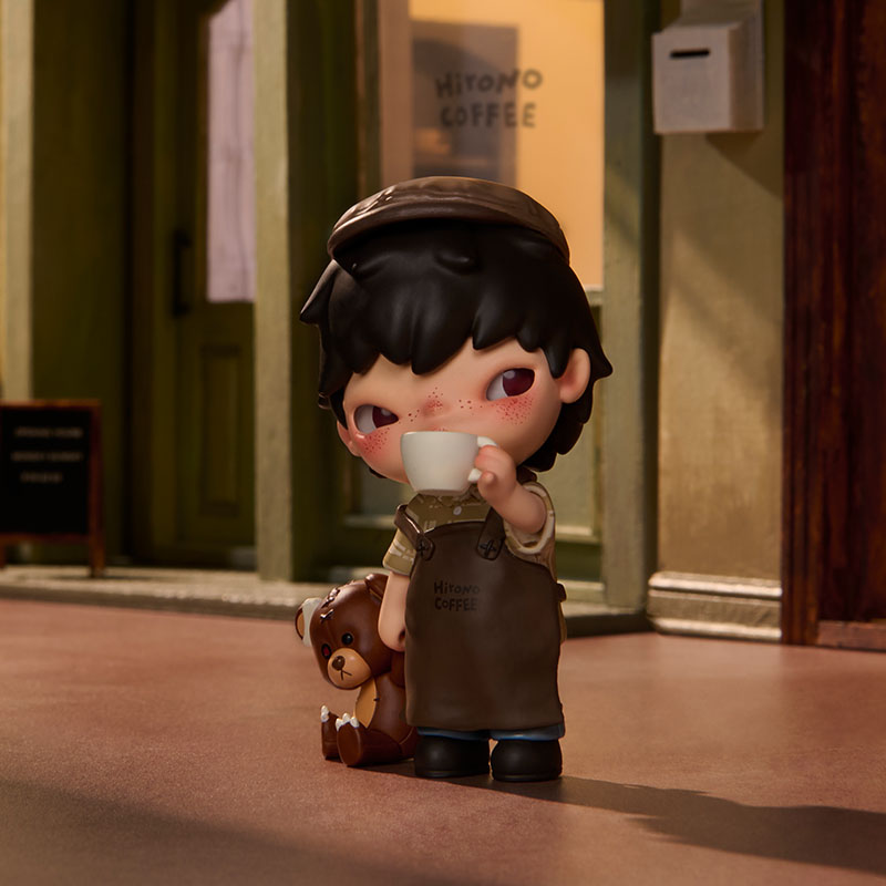 POPMART HIRONO COFFEE Ornaments