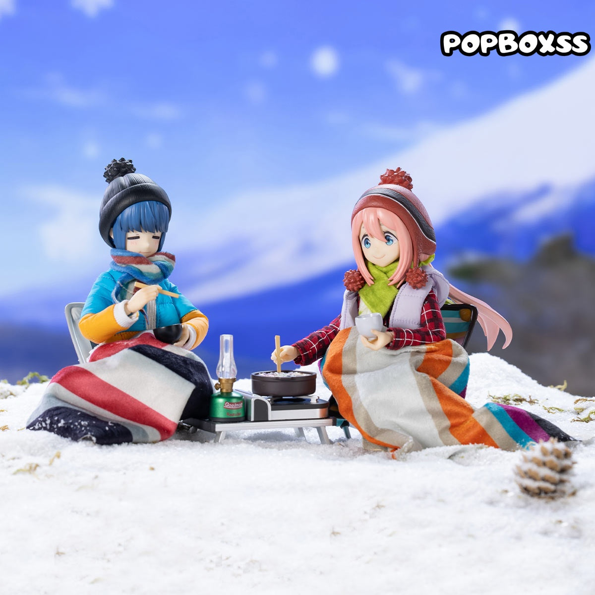 Laid-Back Camp Serie Action Figure