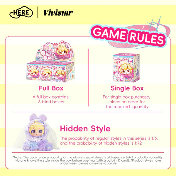 Vivistar's Daily Life Series Figures Blind box