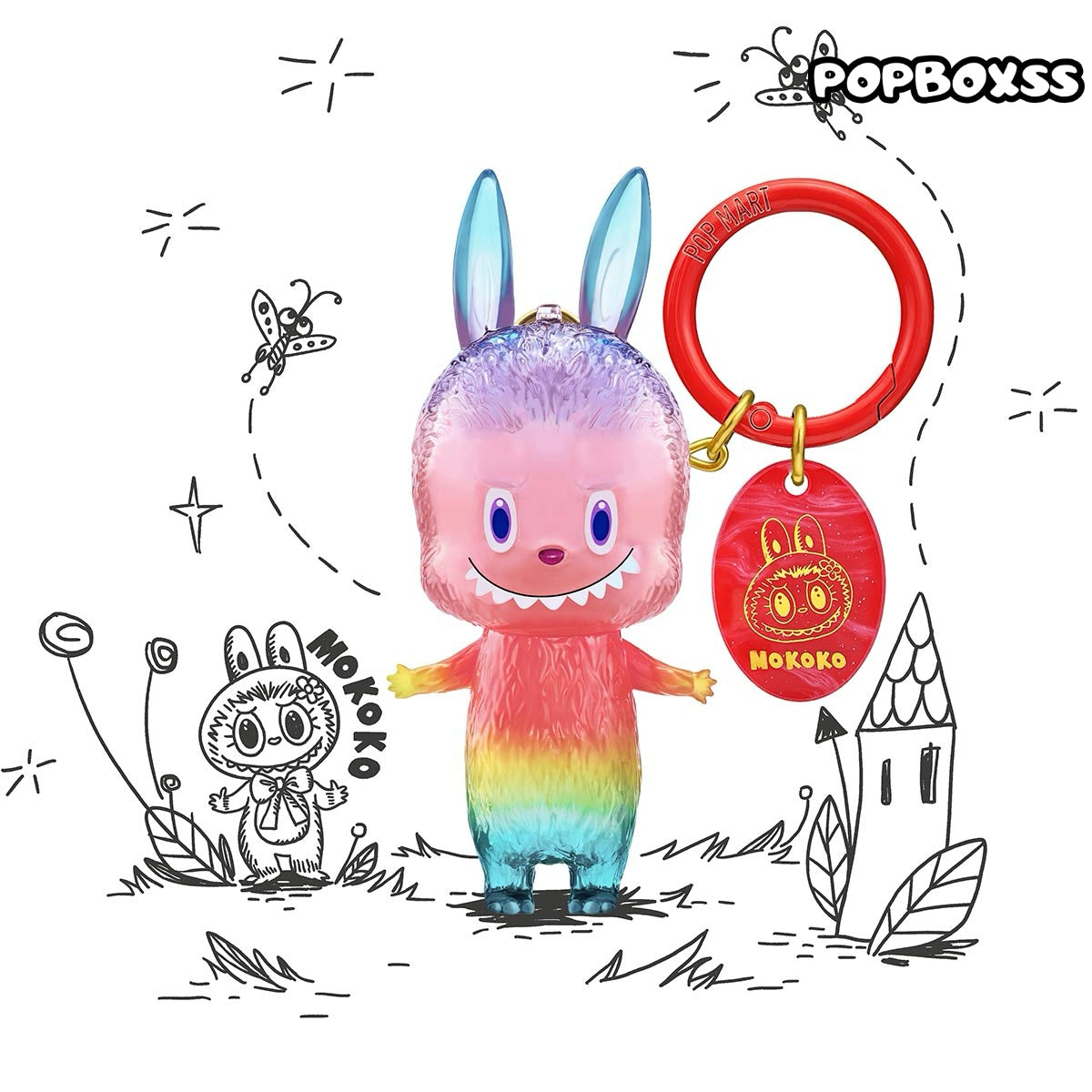 THE MONSTERS 10TH Anniversary Series Figure Blind Box