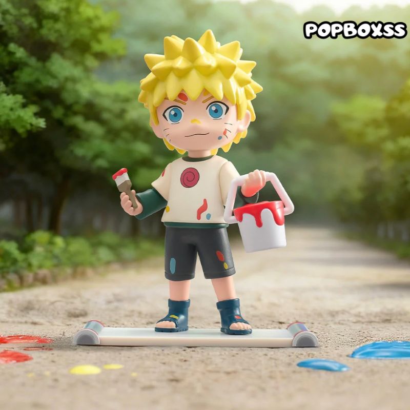 POP MART NARUTO SHIPPUDEN Childhood Series Figures Blind Box