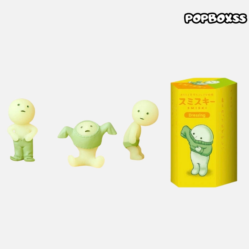 Smiski Dressing Series Figures. Blind Box