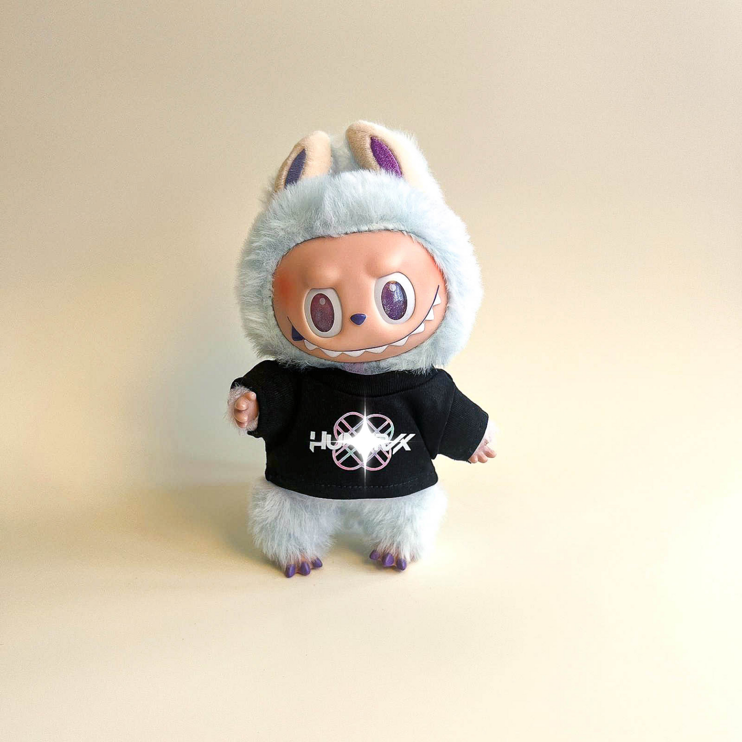 Labubu Hunters‑Inspired Logo T‑Shirt Outfit