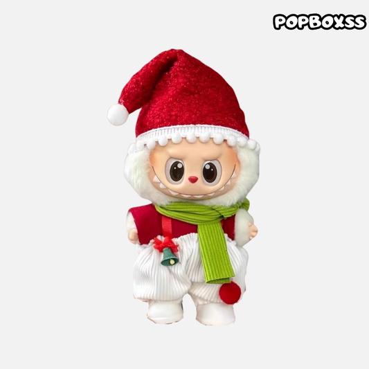 Labubu clothes Christmas Outfit Santa Claus Labubu clothes
