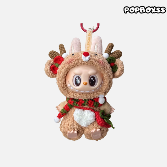 Labubu clothes Christmas Outfit plush Elk Labubu clothes