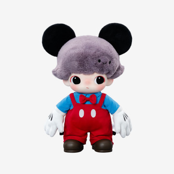POP MART DIMOO WORLD × DSN Series-Mickey Vinyl Plush Bag - Pop Box
